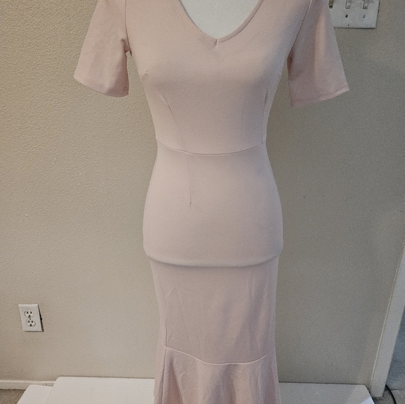 Lulu's size extra small light pink dress - Picture 4 of 5